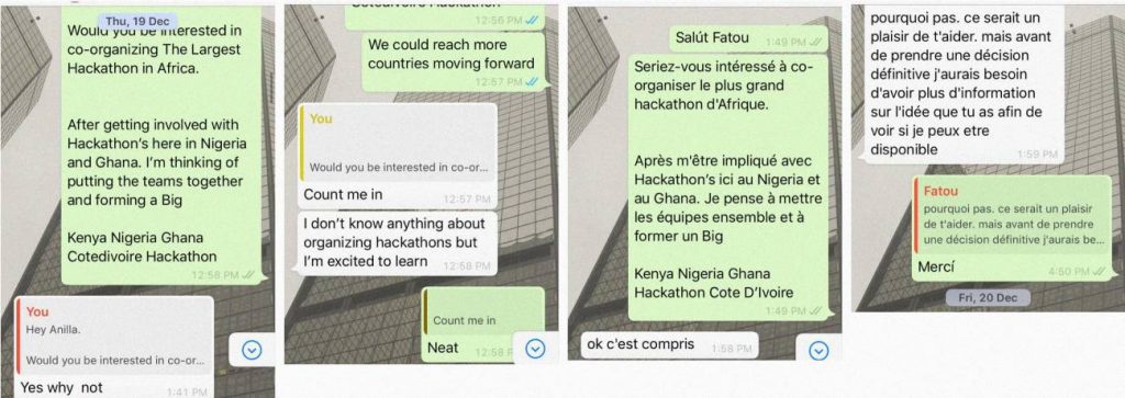 hackathon invite